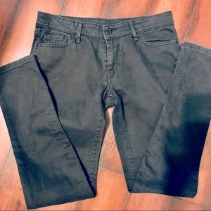 Levi’s 531 skinny black jeans